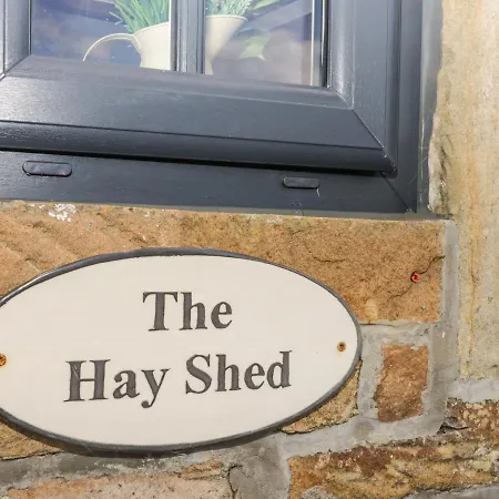 Holiday home The Hayshed